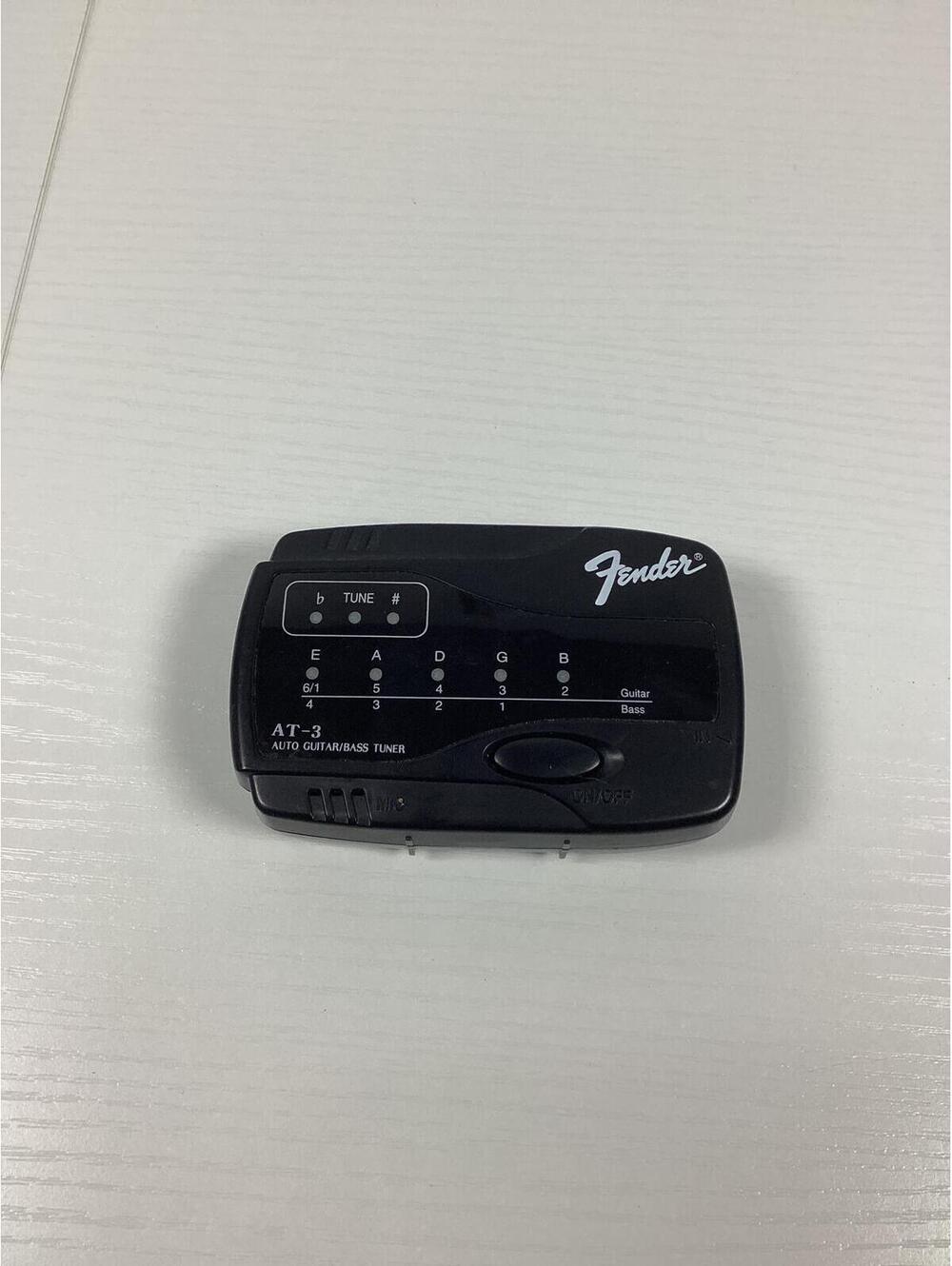 Fender Automatic Guitar Tuner AT-3 T32